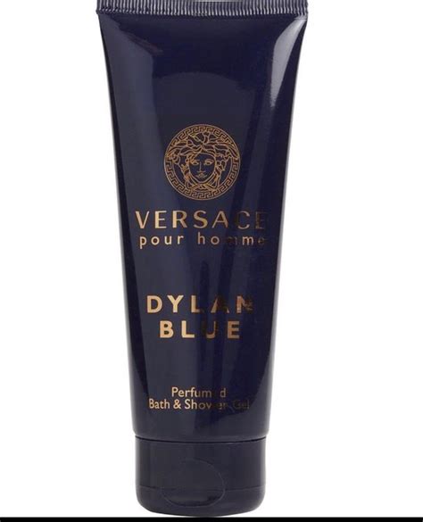 versace douchegeldyla blue